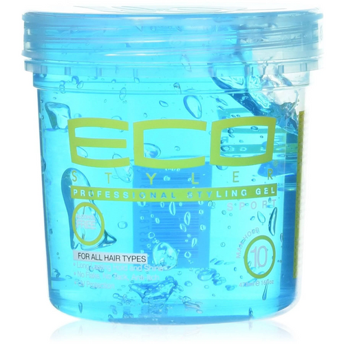 Eco Style Sport Styling Gel Blue 473ml