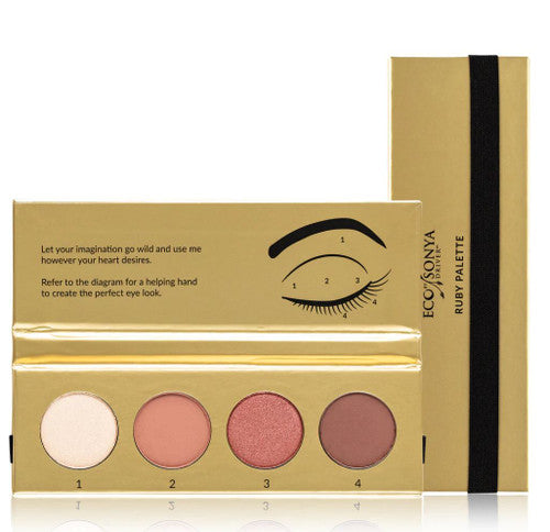 Eco Tan By Sonya Ruby Palette