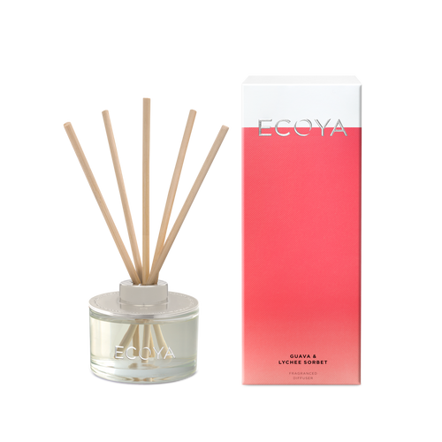 Ecoya Guava & Lychee Sorbet Mini Diffuser 50ml
