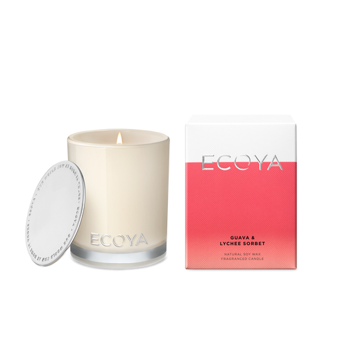 Ecoya Guava & Lychee Sorbet Mini Madison Jar 80g