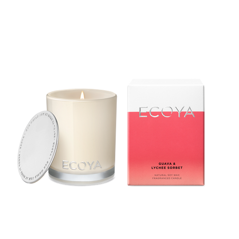Ecoya Guava & Lychee Sorbet Mini Madison Jar 80g