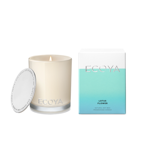 Ecoya Lotus Flower Mini Madison Jar 80g
