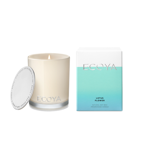 Ecoya Lotus Flower Mini Madison Jar 80g