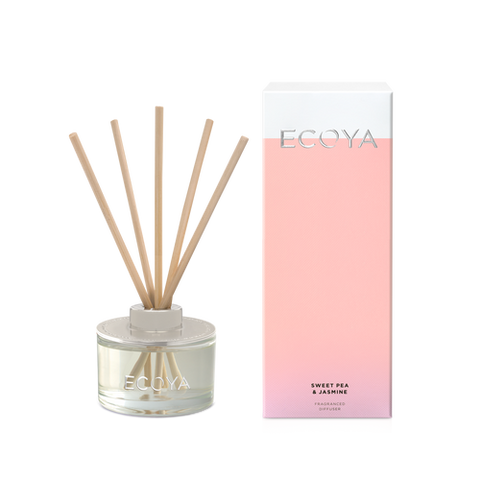 Ecoya Sweet Pea & Jasmine Mini Diffuser 50ml