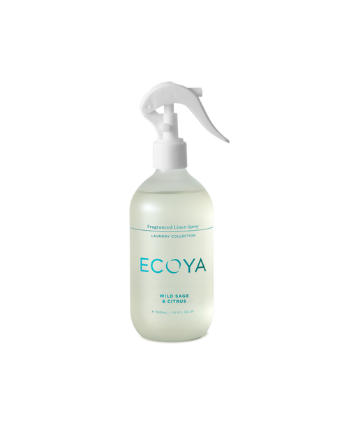 Ecoya Wild Sage & Citrus Fragranced Laundry Linen Spray 300ml