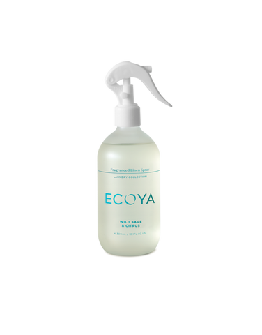 Ecoya Wild Sage & Citrus Fragranced Laundry Linen Spray 300ml