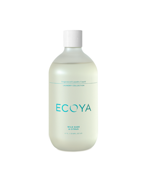 Ecoya Wild Sage & Citrus Fragranced Laundry Liquid 1L