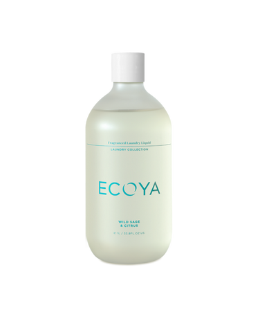 Ecoya Wild Sage & Citrus Fragranced Laundry Liquid 1L