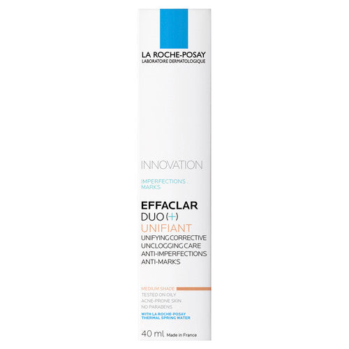 La Roche Posay Effaclar Duo (+) Unifiant Anti-Acne Tinted Moisturiser