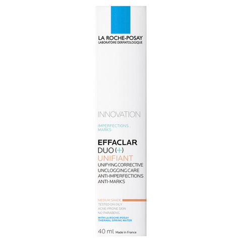 La Roche Posay Effaclar Duo (+) Unifiant Anti-Acne Tinted Moisturiser