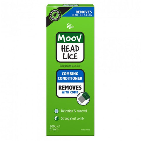 Ego Moov Head Lice Combing Conditioner 200g