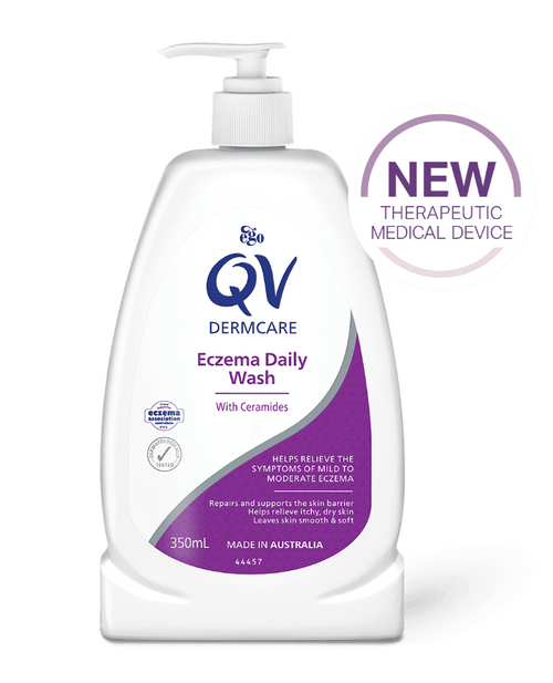 Ego QV Dermcare Eczema Daily Wash 350ml