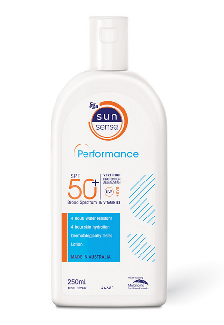 Ego SunSense Performance SPF50+ 200ml