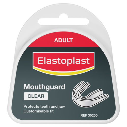 Elastoplast Adult Mouthguard - Clear