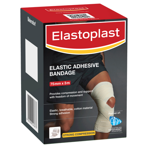 Elastoplast Elastic Adhesive Bandage 75mm x 3m