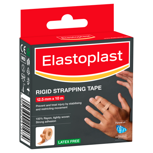 Elastoplast Rigid Strapping Tape 12.5mm x 10m