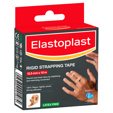 Elastoplast Rigid Strapping Tape 12.5mm x 10m