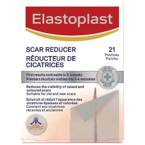 Elastoplast Scar Reducer 3.8cm x 6.8cm 21 Pack