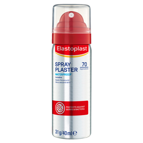 Elastoplast Spray Plaster Waterproof 32ml