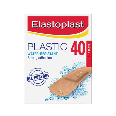 Elastoplast 47311 Plastic Strips 40 Pack