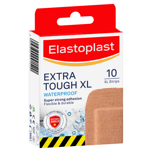 Elastoplast Extra Tough XL 10 Pack