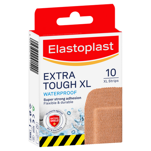 Elastoplast Extra Tough XL 10 Pack