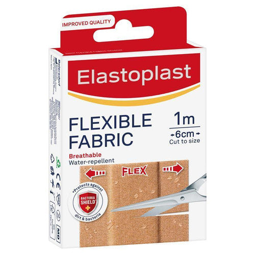 Elastoplast Flexible Fabric Cut to Size 1m x 6cm