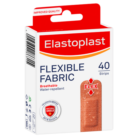 Elastoplast Flexible Fabric Strips 40 Pack