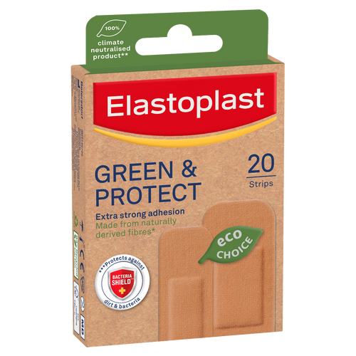 Elastoplast Green & Protect 20 strips