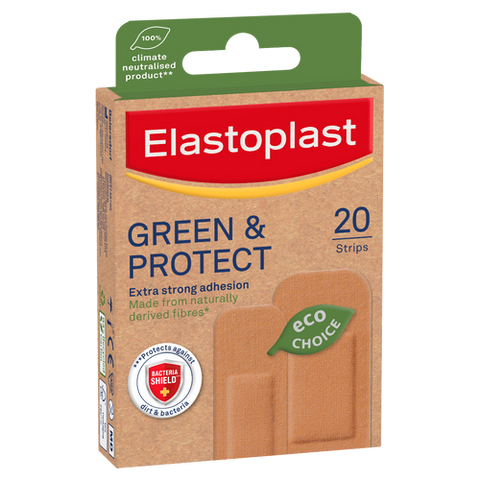 Elastoplast Green & Protect 20 strips