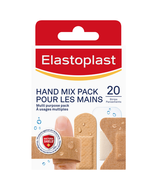 Elastoplast Hand Mix - Pour Les mains 20 Pack