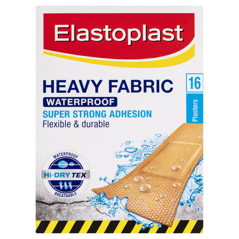 Elastoplast Plastic Water-Resistant Plasters Assorted 40 Pack