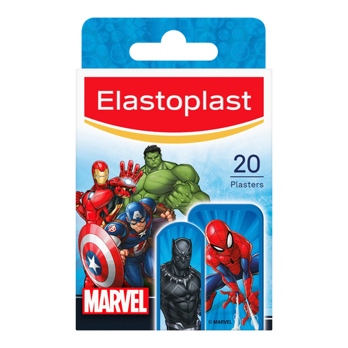 Elastoplast Kids Marvel 20 Plasters
