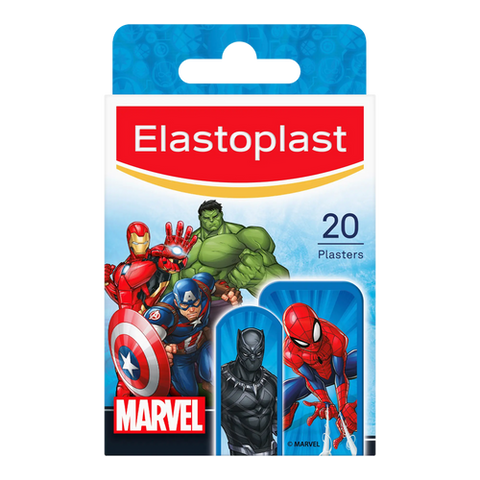 Elastoplast Kids Marvel 20 Plasters