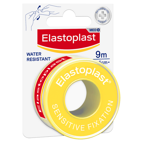 Elastoplast Sensitive Fixation Tape 2.5cmX9m