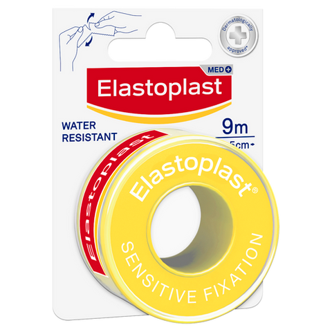 Elastoplast Sensitive Fixation Tape 2.5cmX9m