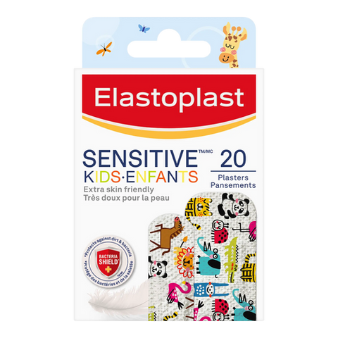 Elastoplast Sensitive Kids 20 Pack