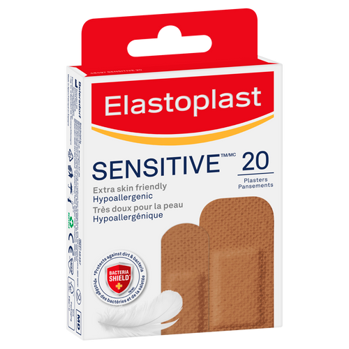 Elastoplast Sensitive Medium 20 Pack