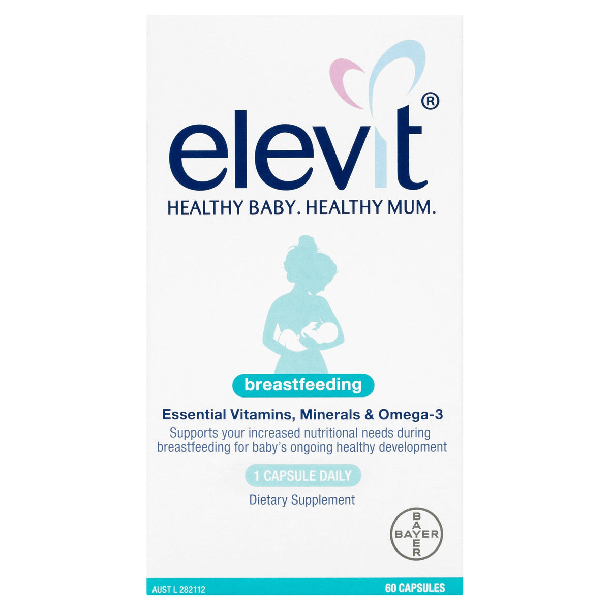 Elevit Breastfeeding Multivitamin Capsules 60 Pack (60 Days)