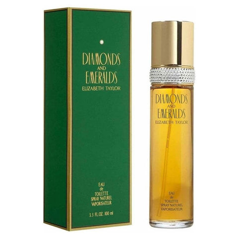 Elizabeth Taylor Diamonds & Emeralds EDT Spray 100mL