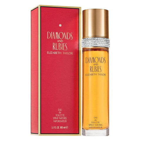 Elizabeth Taylor Diamonds & Rubies EDT Spray 100mL