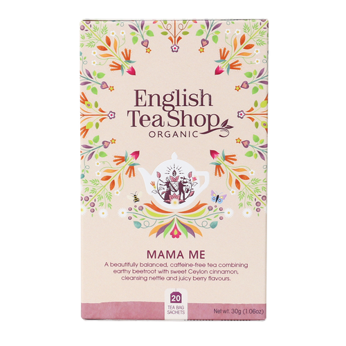 English Tea Shop Organic Mama Me Tea 20 Pack