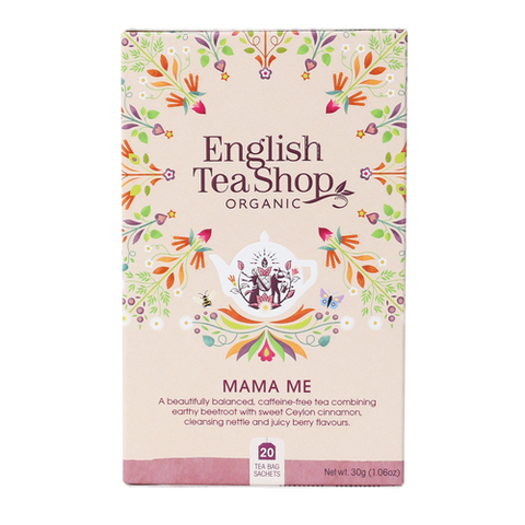 English Tea Shop Organic Mama Me Tea 20 Pack