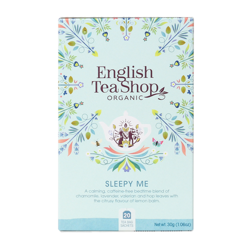 English Tea Shop Organic Sleepy Me Tea 20 Pack