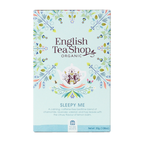 English Tea Shop Organic Sleepy Me Tea 20 Pack