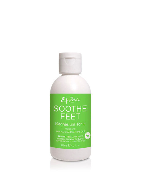 EpZen Soothe Feet Magnesium Foot Tonic 125ml