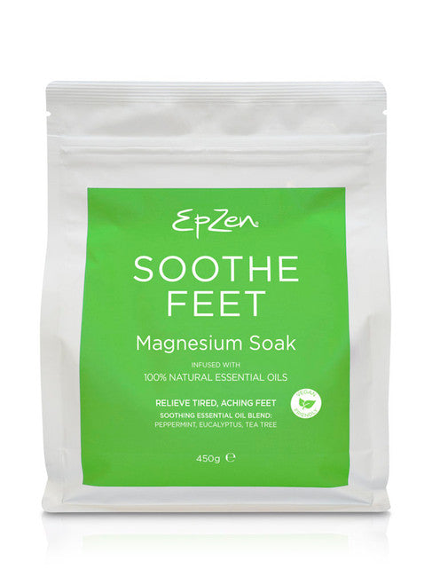 EpZen Soothe Feet Magnesium Soak 450g