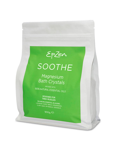 EpZen Soothe Magnesium Bath Crystals 900g