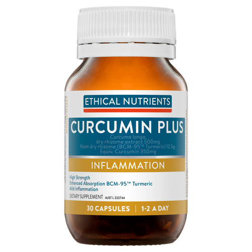 Ethical Nutrients Curcumin Plus 30 Capsules