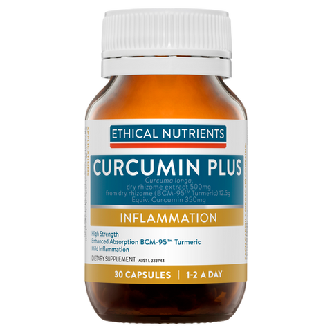 Ethical Nutrients Curcumin Plus 30 Capsules
